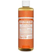 Dr. Bronner's Pure Castile Liquid Soap - Tea Tree